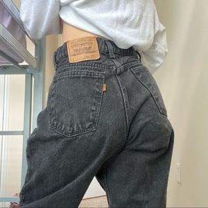 vintage ORANGE TAB levi’s